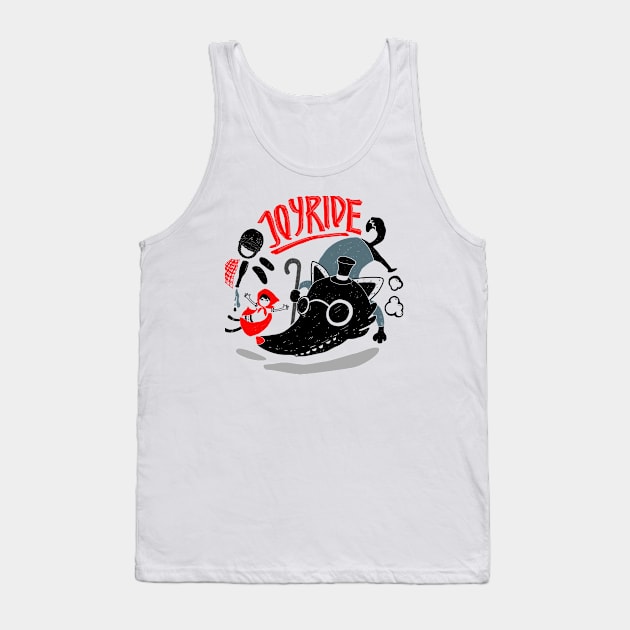 Little Red Riding Hood Tank Top by DuckyDuck